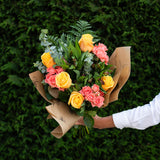 The Eurosa Rose Club Bouquet Subscription