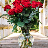 Glass Vase