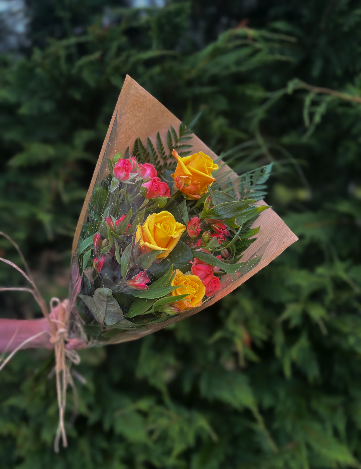 Eurosa Grad Bouquet — Mini