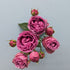 Mystic Bubbles Purple Rose Spray