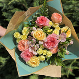 Garden Rose Bouquet