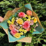 Garden Rose Bouquet